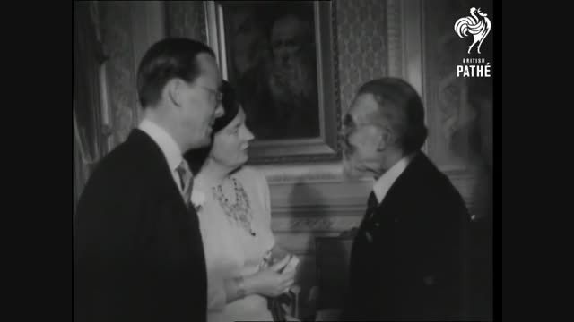 سخنرانی چرچیل در دیدار با کشور های اروپایی - 1948