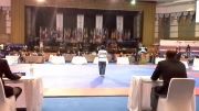 مسابقه آتوسا فرهمند در مسابقات پومسه قهرمانی جهان 2013