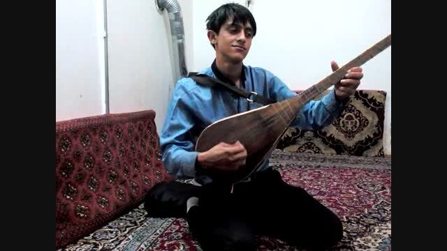 تک نوازی ساز عاشق سلیمان سلیمانی اهنگ BuGala Dasli Gala