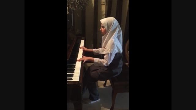 پیانیست جوان-رژان مشار-داستان عشق(فرانسیس لای)