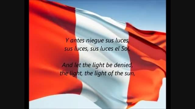 سرود ملی پرو Peru