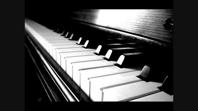 موسیقی بی کلام غمگین-پیانو