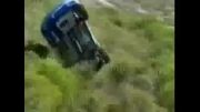 rally crash video