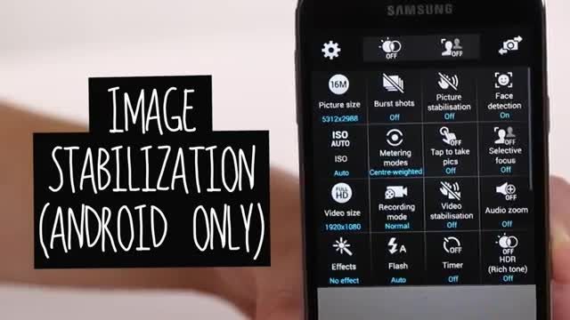 چطور با گوشی هوشمند خود عکس های بهتری بگیرید