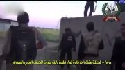 وهابی های تروریست در مقابل نیروهای حزب اله در سوریه