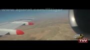 تصاویر و ماجرای وحشتناک فرود فوکر 100 در فرودگاه زاهدان