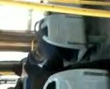 پیرمرد در اتوبوس
