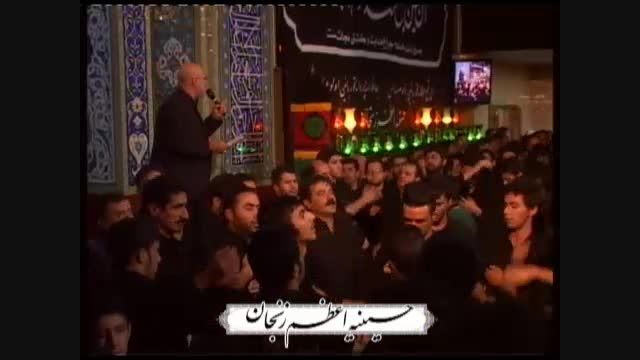 شب هشتم محرم 94- حاج مرتضی حیدری - حسینیه اعظم زنجان