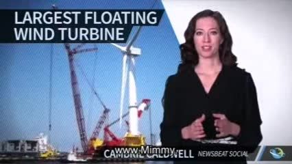 Largest Floating Wind Turbine in Japan