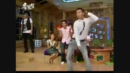 رقص باحال جانگ گیون سوک
