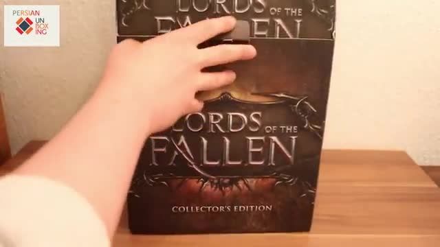 The Lords Of The Fallen Collectors Edition انباکس