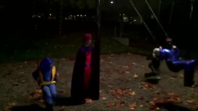 DEADPOOL Ryan Reynolds Viral Halloween Clip - Deadpool