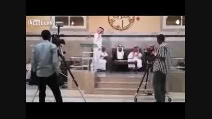 مرگ خواننده جوان عربستانی روی سن