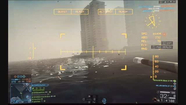 Battlefield 4 - Attack Boat vs Attack Heli
