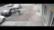 ناکامی دزد دوچرخه....
