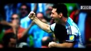 لیونل مسی در جام جهانی 2014
