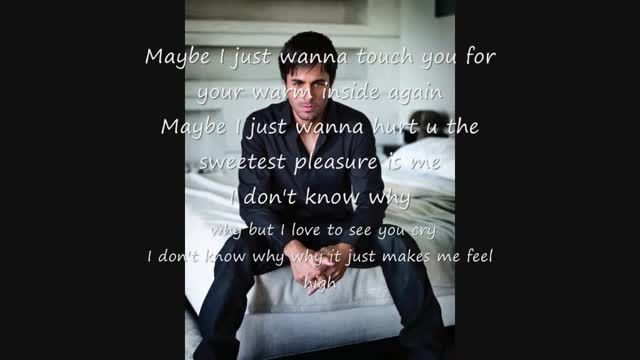 Enrique Iglesias - Love To See You Cry