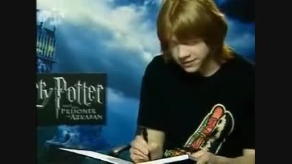 Harry Potter's Cast - Interview 02