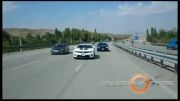 تسخیر راه توسط آمریکایی های تبریز