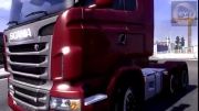 تریلر از بازی Euro Truck Simulator 2