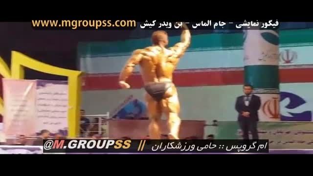 حسن رهنماییان - فیگور نمایشی - جام الماس