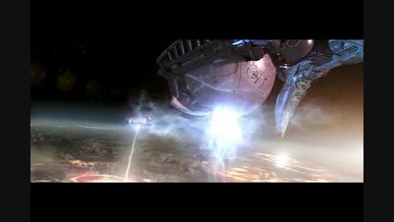 انیمیشن Halo wars قسمت ابتدایی دوبله فارسی