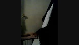 پیانوی من ( قطعه ی خواب های طلایی)