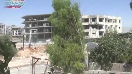 عملیات ارتش سوریه