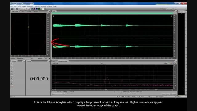نمایش افکت های صوتی در Adobe Audition