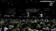 اجرای زنده ی امینم در استکهلم(سال1999-آهنگ My Name Is)