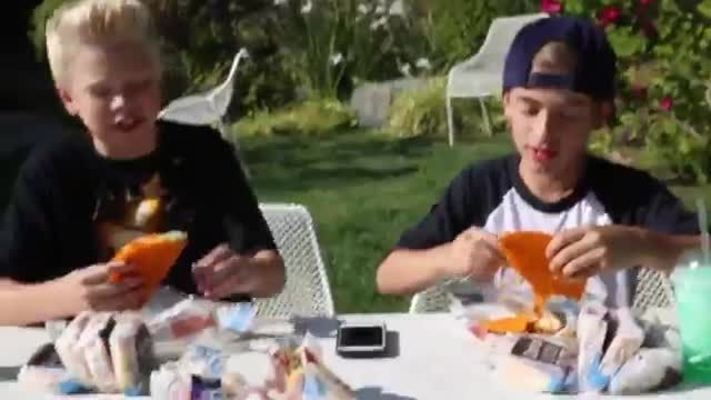 THE TACO BELL CHALLENGE