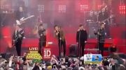 1D performing BSE at NYC central park