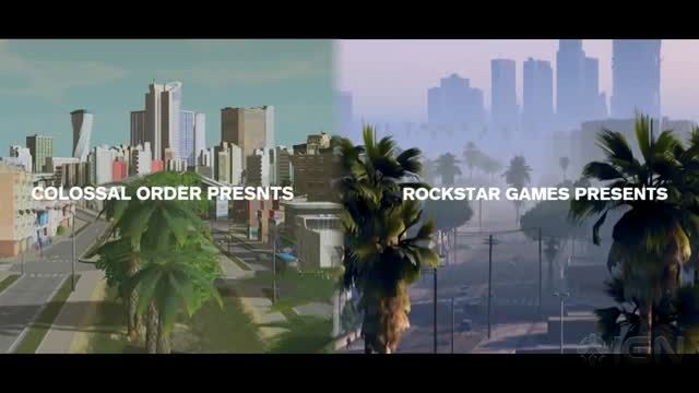 تریلر GTA V در Cities Skylines