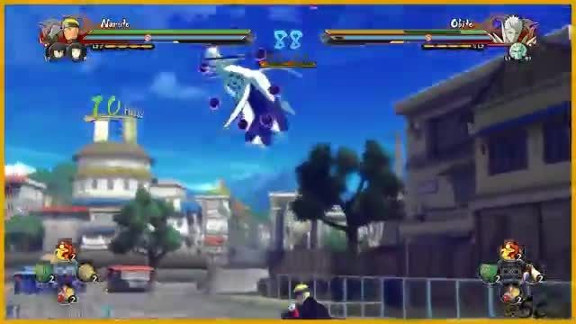 game play naruto (the last ) strom 4