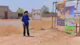 سایه ی ایران در شهر های آزاد شده در عراق BBC