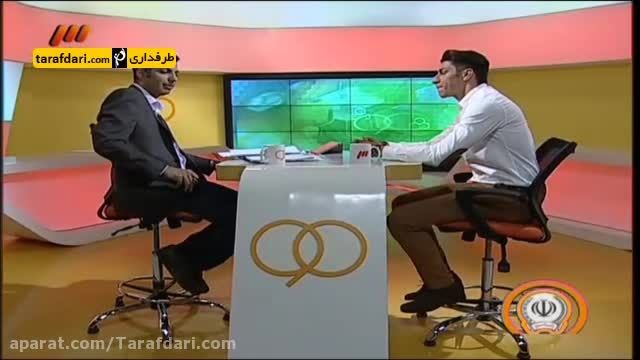 برنامه 90- محمد رضا اخباری میهمان برنامه (3)