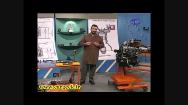 آموزش مکانیک خودرو : بازدید و عیب یابی موتور