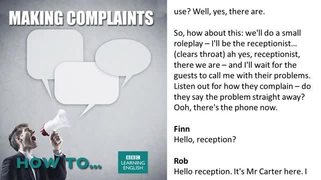BBC LE - How to make complaints