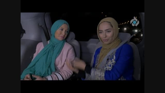 گره گشایی فریبا نادری و سمانه پاکدل در جشن رمضان