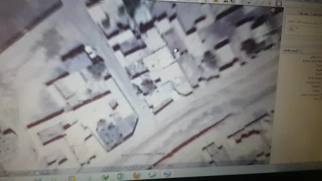 فیلم ماهواره ای  بسیار زیبا از روستای نریمانی