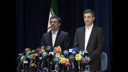 مشایی یعنی احمدی نژاد و احمدی نژاد یعنی مشایی