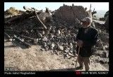 ویدیو تاثیرگذار از زلزله آذربایجان شرقی