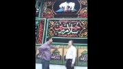 سیاه پوش کردن مسجد فردوس برازجان1392