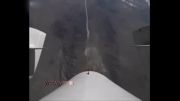 فیلم برداری از موشک در حال پرواز