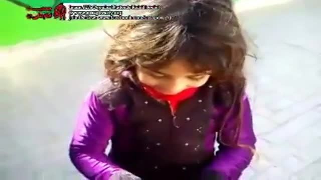دختر بچه ای ک در ایران مخدر شیشه میفروشه ：(