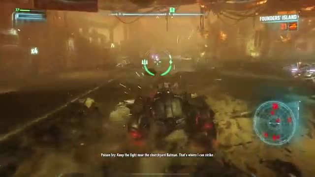 گیم پلی کامل بازی Batman Arkham Knight - قسمت 37