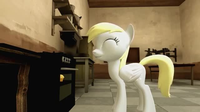 Derpy Hooves Muffin Problem