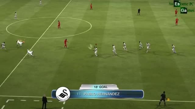 تفنگ در بازی fifa 15