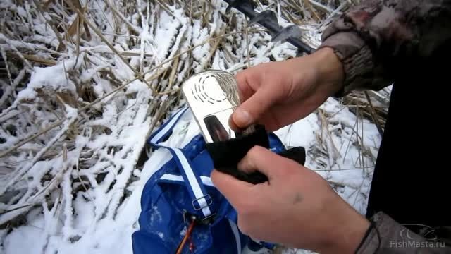 لوازم كوهنوردی - روش استفاده از بخاری جیبی كووآ