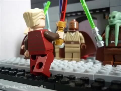 Lego Star Wars - Palpatine&#039;s Arrest - Mace Windu